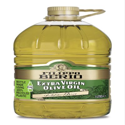 Filippo Berio Extra Virgin Olive Oil, Large Bottle (5 Litres)