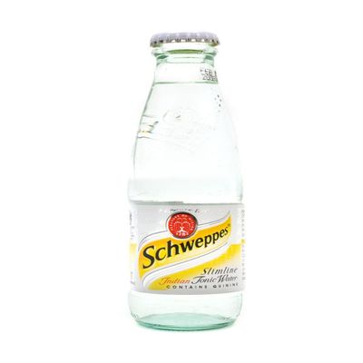 Schweppes Slimline Tonic Water 24x200ml