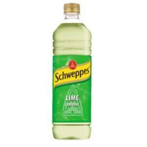 Schweppes Lime Cordial 12 x 1L