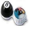 8 BALL 3D CONTACT LENS HOLDER/ CASE view 1