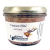 Venison Pate With Cognac From Urban Merchants, Gourmet French Pate, Ideal Accompaniment For Cheese, Charcuterie, Crackers, Pickles And Chuntneys, 180g Glass Jar view 1