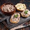 Duck Pate with a Slice of Orange, Gourmet French Pate, Ideal Accompaniment For Crackers, Pickles And Chuntneys With Cheese & Charcuterie Boards, 180g Glass Jar view 2