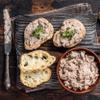 Duck Pate with a Slice of Orange, Gourmet French Pate, Ideal Accompaniment For Crackers, Pickles And Chuntneys With Cheese & Charcuterie Boards, 180g Glass Jar view 4