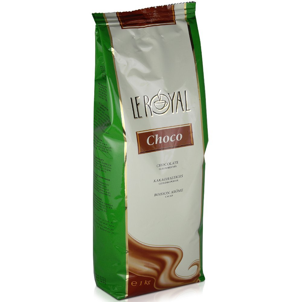 1 bag x 1kg - Le Royal Choco Premium Hot Chocolate Powder Drink Rich Flavour Vending (1 x 1kg Bag)