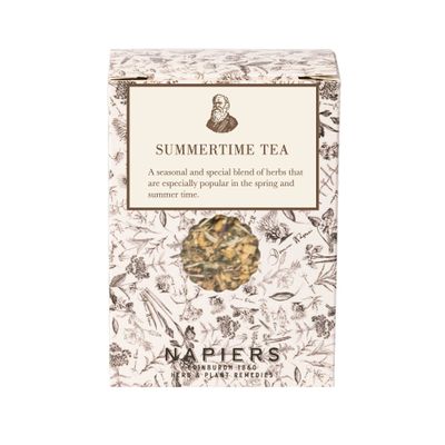 Napiers Summertime Tea Blend | Loose Leaf Tea | Support Your Health During Pollen Season | 100g