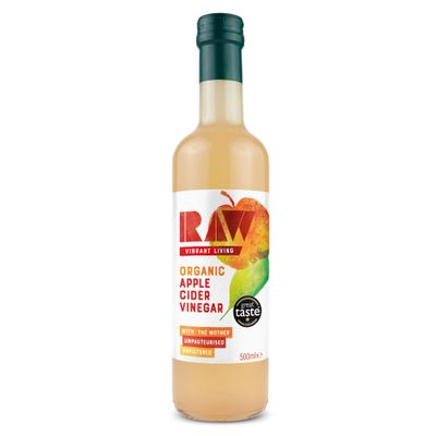 Raw Health Organic Raw Cider Vinegar With Mother, 500ml