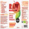 Raw Health Organic Raw Cider Vinegar With Mother, 500ml view 2