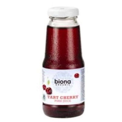 BIONA Organic Tart Cherry Juice 200ml (PACK OF 1)