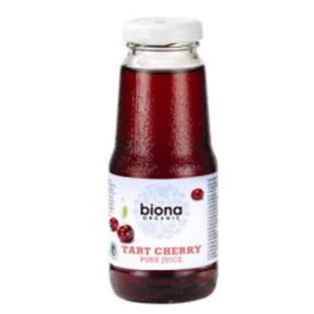 BIONA Organic Tart Cherry Juice 200ml (PACK OF 1)
