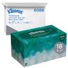 Kleenex Paper Towels 6088, 18 Pop-Up 1-Ply White Folded, Ultra Soft, Tear-Resistant, Absorbent, 18 Boxes x 70 (1,260 Towels Total) view 1