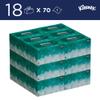 Kleenex Paper Towels 6088, 18 Pop-Up 1-Ply White Folded, Ultra Soft, Tear-Resistant, Absorbent, 18 Boxes x 70 (1,260 Towels Total) view 2