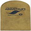 Warwick Enterprises Adjust A Heel Lift, Medium (Pack of 2) view 1