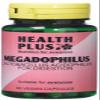 Health Plus Megadophilus 1 Billion + Probiotic Digestive Health Supplement - 60 Capsules view 1