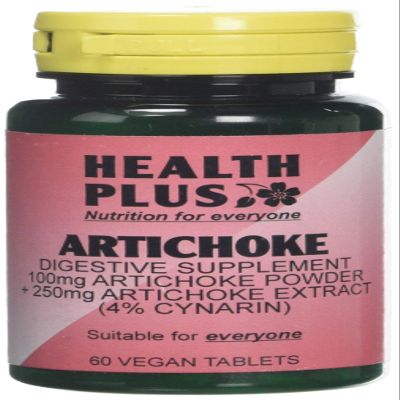 Health Plus Artichoke Digestive Health Supplement - 60 Tablets