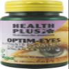 Health Plus Optim-Eyes : Vision and Eye Health Supplement : 30 Tablets, in a planet-friendly 99% recycled pot view 1