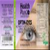 Health Plus Optim-Eyes : Vision and Eye Health Supplement : 30 Tablets, in a planet-friendly 99% recycled pot view 2