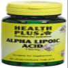 Health Plus Alpha Lipoic Acid 100mg Antioxidant Supplement - 60 Tablets view 1