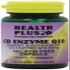 Health Plus Co Enzyme Q10 60mg Energy and Antioxidant Supplement - 30 Gelatin Free Capsules view 1