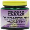Health Plus Co Enzyme Q10 30mg Energy and Antioxidant Supplement - 60 Gelatin Free Capsules view 1