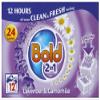 Bold Lavender and Camomile Laundry Detergent Tablets 12 Washes (Pack of 4) view 1