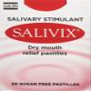 Salivix dry mouth pastilles 50 pack view 1