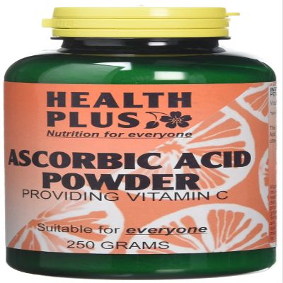 Health Plus Ascorbic Acid Powder Vitamin C Supplement - 250g
