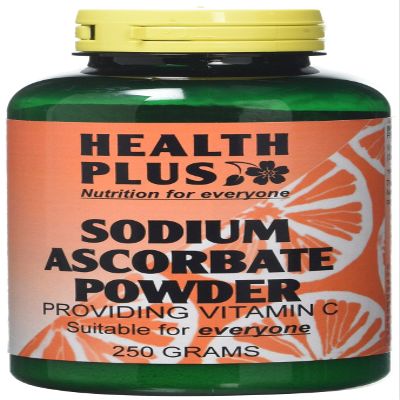 Health Plus Sodium Ascorbate Powder Vitamin C Supplement - 250g
