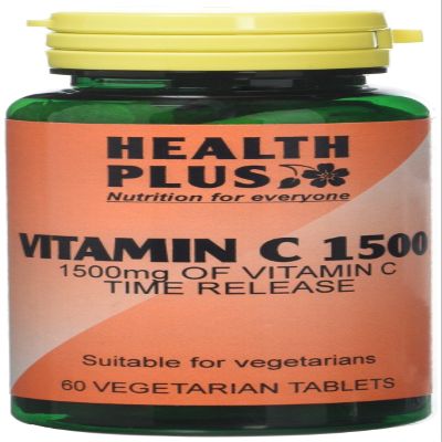Health Plus Vitamin C 1500mg Vitamin C Supplement - 60 Tablets