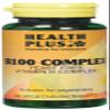 Health Plus B100 Complex Vitamin B Supplement - 90 Tablets view 1