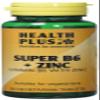 Health Plus Super B6 + Zinc Vitamin B Supplement - 90 Tablets view 1