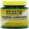 Health Plus Super Choline Vitamin B Supplement - 60 Tablets view 1