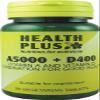 Health Plus A5000 + D400 : Vitamins A & D : 90 tablets view 1