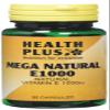 Health Plus Mega Natural E 1000 Vitamin E Supplement - 30 Capsules view 1