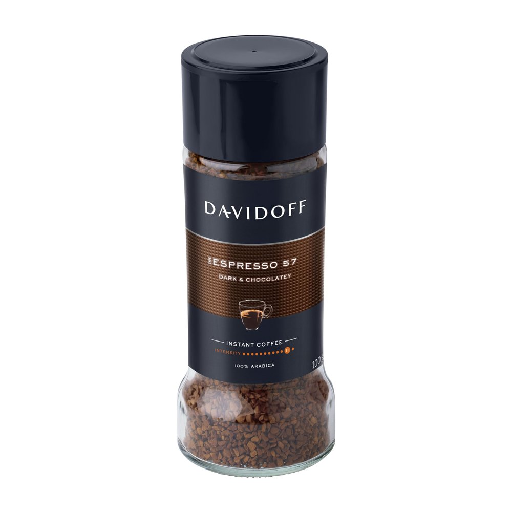 Davidoff Caf Espresso 57 Instant Coffee 3.5oz/100g