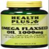 Health Plus Omega Flaxseed Oil 1000mg Omega-3, Omega-6 & Omega 9 Supplement - 90 Capsules view 1