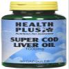 Health Plus Super Cod Liver Oil 1000mg Omega-3 & Joint Supplement - 90 Capsules view 1