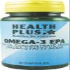 Health Plus Omega-3 Epa 1000mg : Fish Oil Supplement - 30 Capsules, in a planet-friendly 99% recycled pot view 1