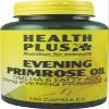 Health Plus Evening Primrose Oil 500mg Omega-6 Supplement - 180 Capsules view 1