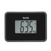 TANITA HD-386 Ultra-Compact Travel Scale with Large LCD Display | Worlds Smallest Design | 150 kg Capacity | Lightweight Digital Scale for Home & On-the-Go view 1