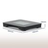 TANITA HD-386 Ultra-Compact Travel Scale with Large LCD Display | Worlds Smallest Design | 150 kg Capacity | Lightweight Digital Scale for Home & On-the-Go view 3