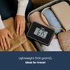 TANITA HD-386 Ultra-Compact Travel Scale with Large LCD Display | Worlds Smallest Design | 150 kg Capacity | Lightweight Digital Scale for Home & On-the-Go view 4
