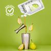 FUNKIN William Pear Puree Cocktail Mixer | Made with Real Fruit | Fresh Fruit Puree for Professional Cocktails, Smoothies, & Desserts | 0% ABV | Resealable Pouch | 1kg, Pack of 5 view 3