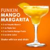 Funkin Pro Mango Fruit Puree for Cocktails, Cooking & Baking, Real Fruit Cocktail Ingredients, 1kg Mixer view 3
