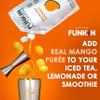 Funkin Pro Mango Fruit Puree for Cocktails, Cooking & Baking, Real Fruit Cocktail Ingredients, 1kg Mixer view 4