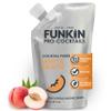 Funkin Pro White Peach Puree, 1kg view 1