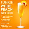 Funkin Pro White Peach Puree, 1kg view 3