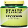 Health Plus Lecithin 1200mg : Memory Plant Supplement : 90 Capsules, in a planet-friendly 99% recycled pot view 1