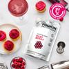 Funkin Pro Raspberry Puree for Cocktails, Cooking & Baking, Real Fruit Cocktail Ingredients, 1kg Mixer view 3