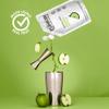 FUNKIN Green Apple Puree Cocktail Mixer | Made with Real Fruit | Fresh Fruit Puree for Professional Cocktails, Smoothies, & Desserts | 0% ABV | Resealable Pouch | 1kg, Pack of 5 view 3