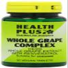 Health Plus Whole Grape Complex Antioxidant Plant Supplement - 30 Tablets view 1